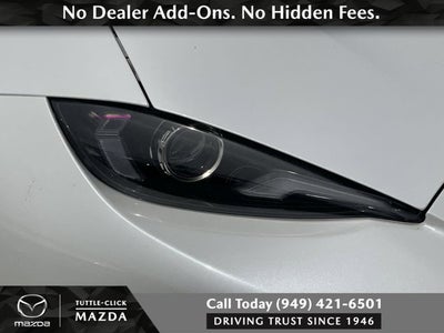 2026 Mazda Mazda MX-5 Miata RF Grand Touring