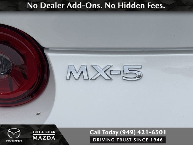 2026 Mazda Mazda MX-5 Miata RF Grand Touring