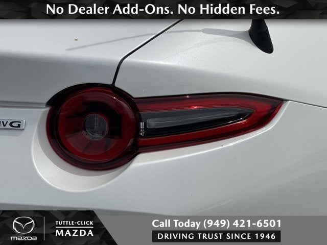 2026 Mazda Mazda MX-5 Miata RF Grand Touring