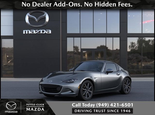 2026 Mazda Mazda MX-5 Miata RF Grand Touring