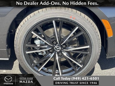 2026 Mazda Mazda MX-5 Miata RF Grand Touring