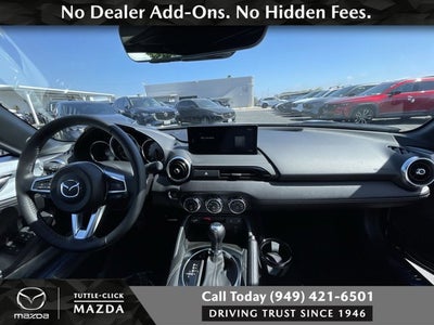 2026 Mazda Mazda MX-5 Miata RF Grand Touring