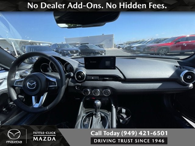 2026 Mazda Mazda MX-5 Miata RF Grand Touring