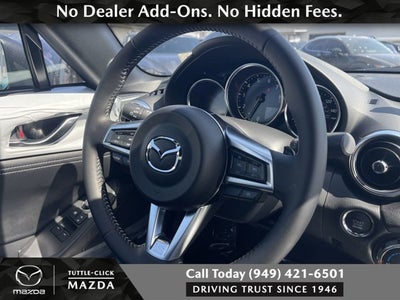 2026 Mazda Mazda MX-5 Miata RF Grand Touring
