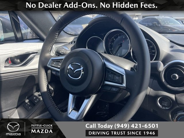 2026 Mazda Mazda MX-5 Miata RF Grand Touring