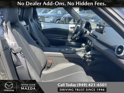 2026 Mazda Mazda MX-5 Miata RF Grand Touring