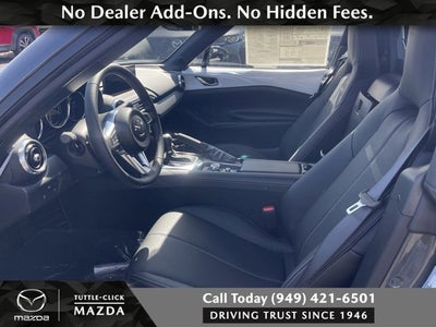 2026 Mazda Mazda MX-5 Miata RF Grand Touring