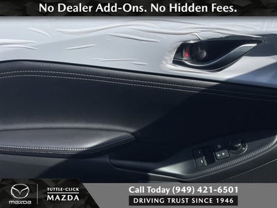 2026 Mazda Mazda MX-5 Miata RF Grand Touring