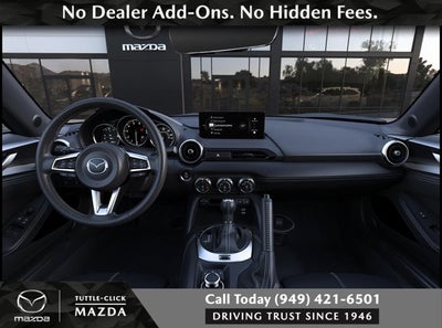 2026 Mazda Mazda MX-5 Miata RF Grand Touring