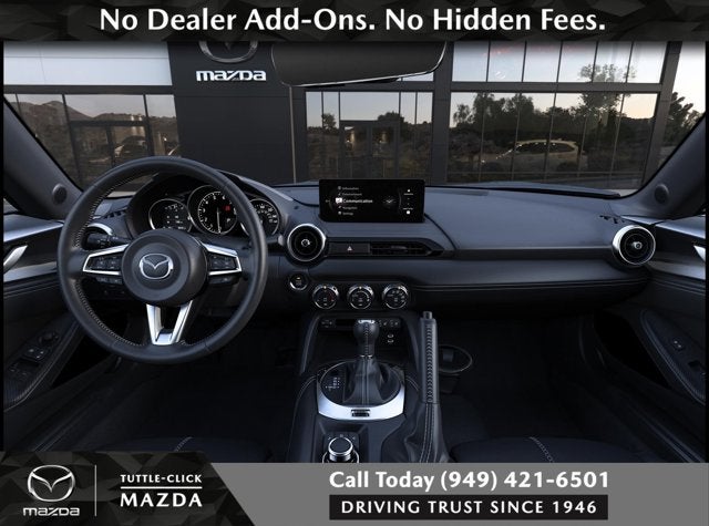 2026 Mazda Mazda MX-5 Miata RF Grand Touring
