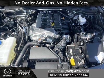 2026 Mazda Mazda MX-5 Miata RF Grand Touring