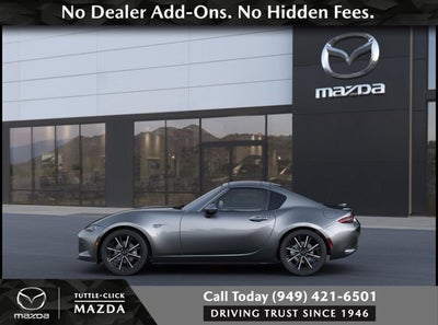2026 Mazda Mazda MX-5 Miata RF Grand Touring
