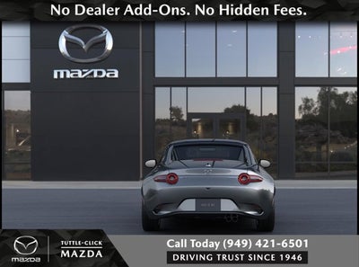 2026 Mazda Mazda MX-5 Miata RF Grand Touring