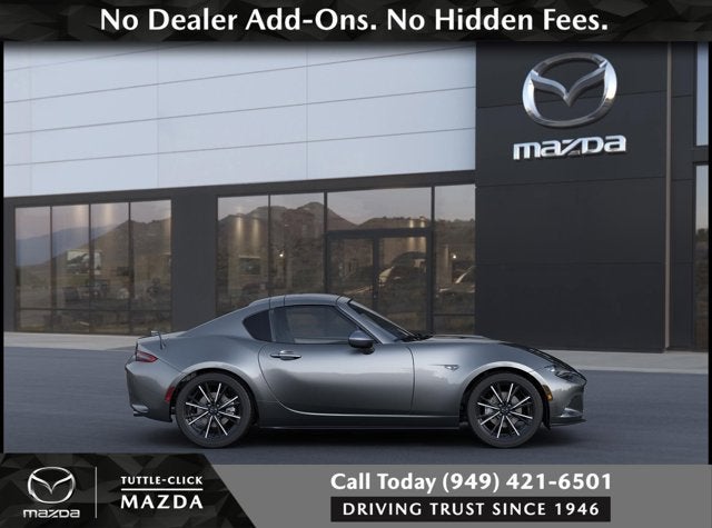2026 Mazda Mazda MX-5 Miata RF Grand Touring
