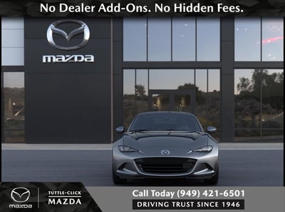 2026 Mazda Mazda MX-5 Miata RF Grand Touring
