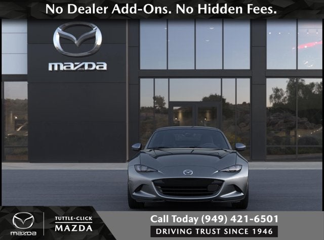 2026 Mazda Mazda MX-5 Miata RF Grand Touring