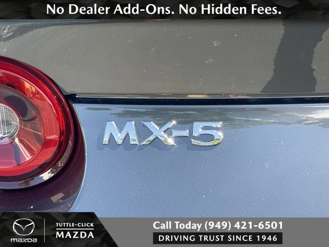 2026 Mazda Mazda MX-5 Miata RF Grand Touring