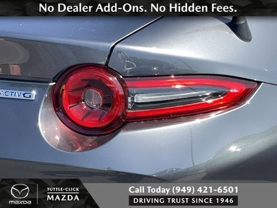 2026 Mazda Mazda MX-5 Miata RF Grand Touring