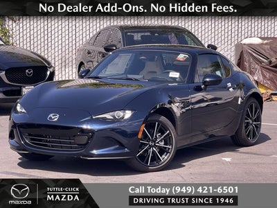 2026 Mazda Mazda MX-5 Miata RF Grand Touring