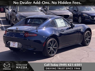 2026 Mazda Mazda MX-5 Miata RF Grand Touring