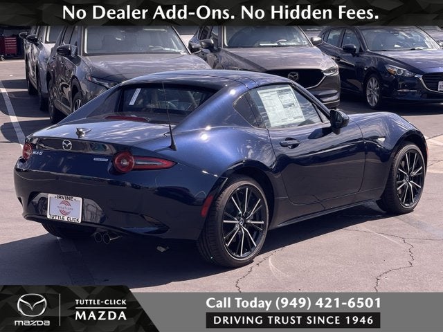 2026 Mazda Mazda MX-5 Miata RF Grand Touring