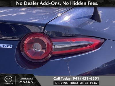 2026 Mazda Mazda MX-5 Miata RF Grand Touring