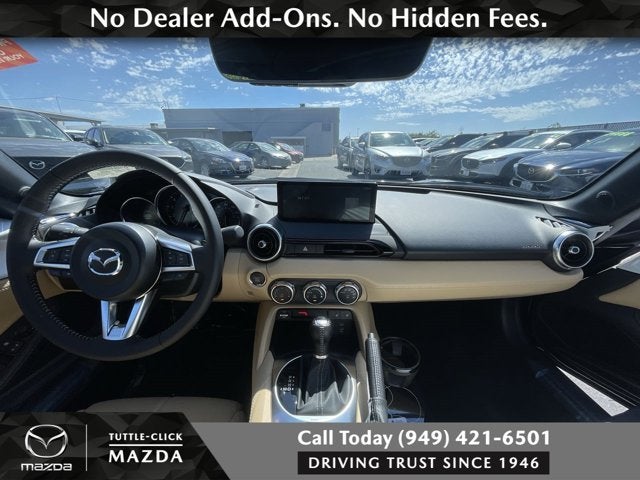 2026 Mazda Mazda MX-5 Miata RF Grand Touring