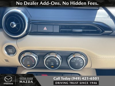 2026 Mazda Mazda MX-5 Miata RF Grand Touring