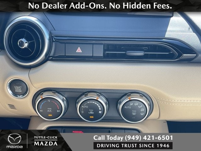 2026 Mazda Mazda MX-5 Miata RF Grand Touring
