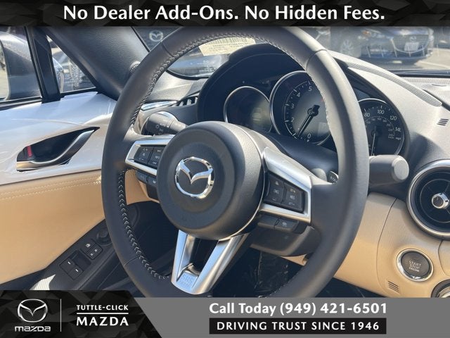 2026 Mazda Mazda MX-5 Miata RF Grand Touring