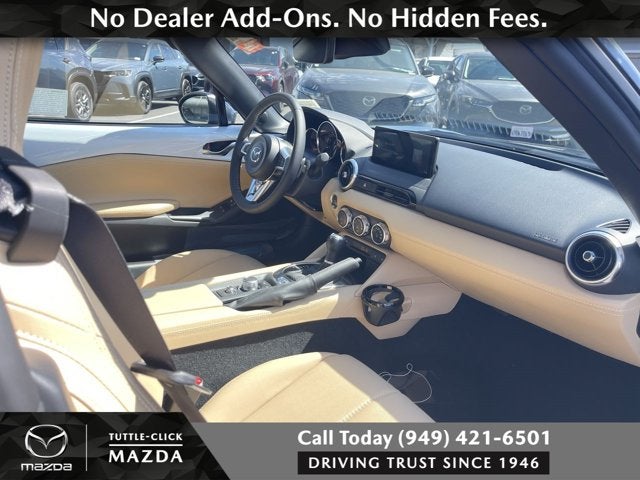 2026 Mazda Mazda MX-5 Miata RF Grand Touring