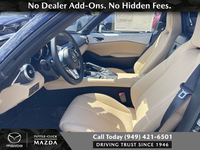 2026 Mazda Mazda MX-5 Miata RF Grand Touring