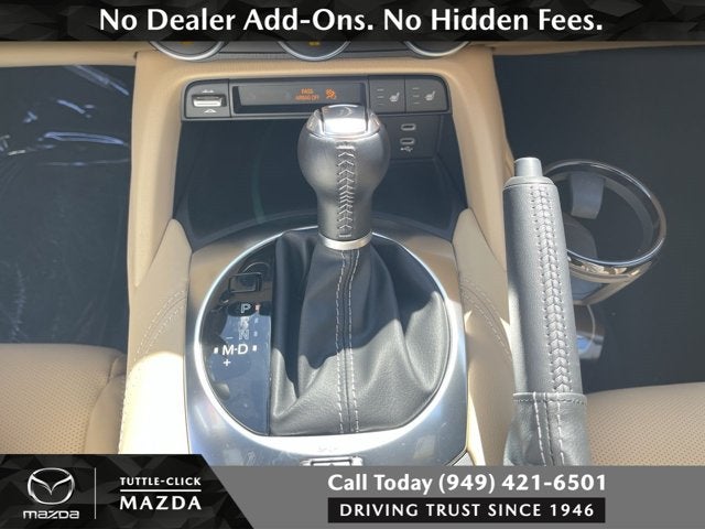 2026 Mazda Mazda MX-5 Miata RF Grand Touring