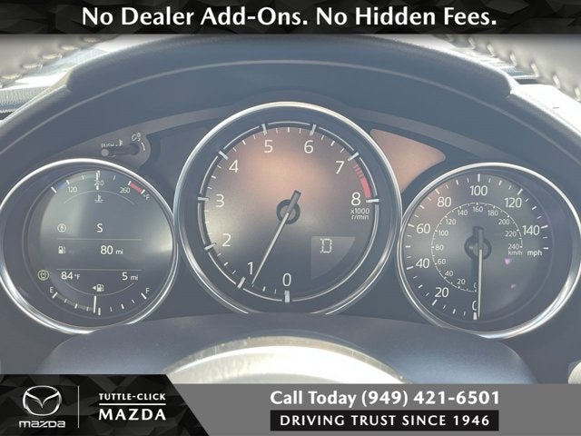 2026 Mazda Mazda MX-5 Miata RF Grand Touring