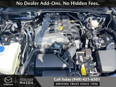 2026 Mazda Mazda MX-5 Miata RF Grand Touring