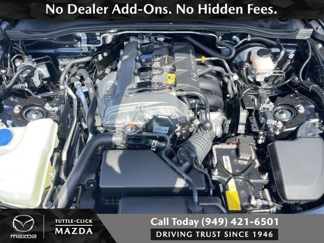 2026 Mazda Mazda MX-5 Miata RF Grand Touring
