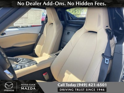 2026 Mazda Mazda MX-5 Miata RF Grand Touring