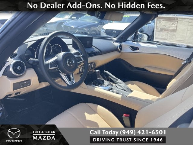 2026 Mazda Mazda MX-5 Miata RF Grand Touring