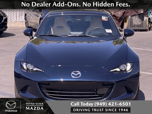 2026 Mazda Mazda MX-5 Miata RF Grand Touring