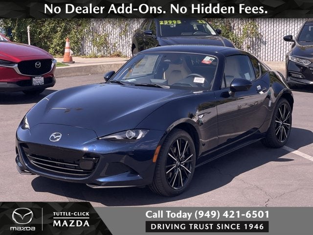 2026 Mazda Mazda MX-5 Miata RF Grand Touring