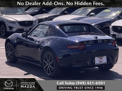 2026 Mazda Mazda MX-5 Miata RF Grand Touring