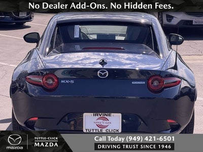 2026 Mazda Mazda MX-5 Miata RF Grand Touring