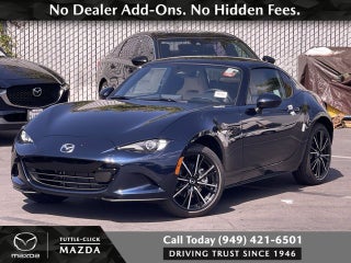 2026 Mazda Mazda MX-5 Miata RF Grand Touring