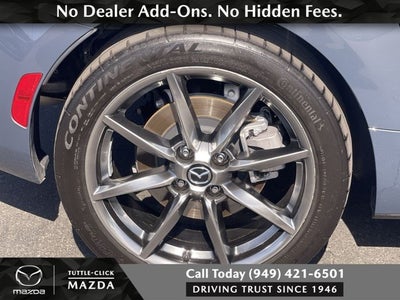 2021 Mazda Mazda MX-5 Miata RF Grand Touring