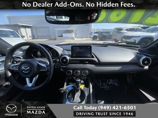 2021 Mazda Mazda MX-5 Miata RF Grand Touring
