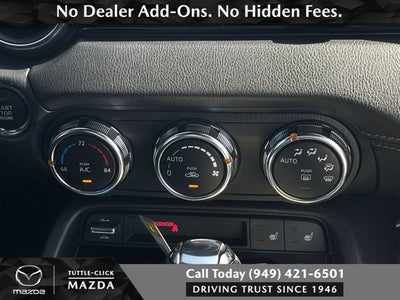 2021 Mazda Mazda MX-5 Miata RF Grand Touring