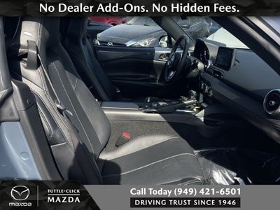 2021 Mazda Mazda MX-5 Miata RF Grand Touring