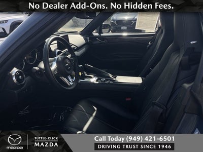 2021 Mazda Mazda MX-5 Miata RF Grand Touring