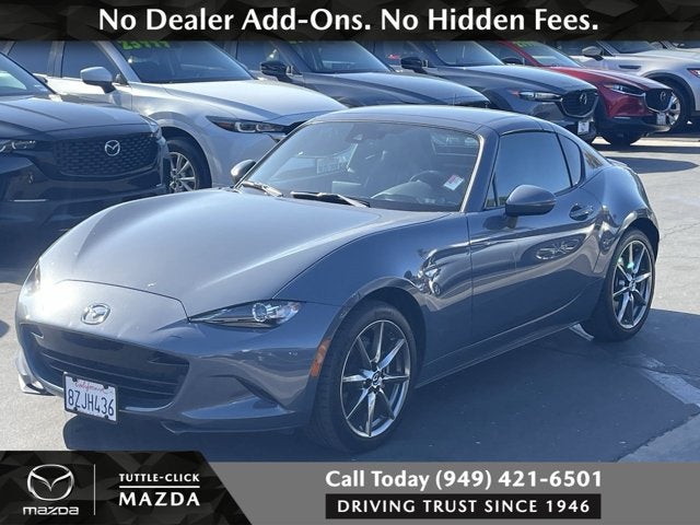 2021 Mazda Mazda MX-5 Miata RF Grand Touring