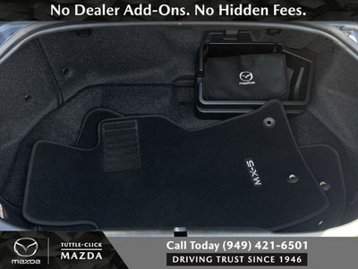 2021 Mazda Mazda MX-5 Miata RF Grand Touring
